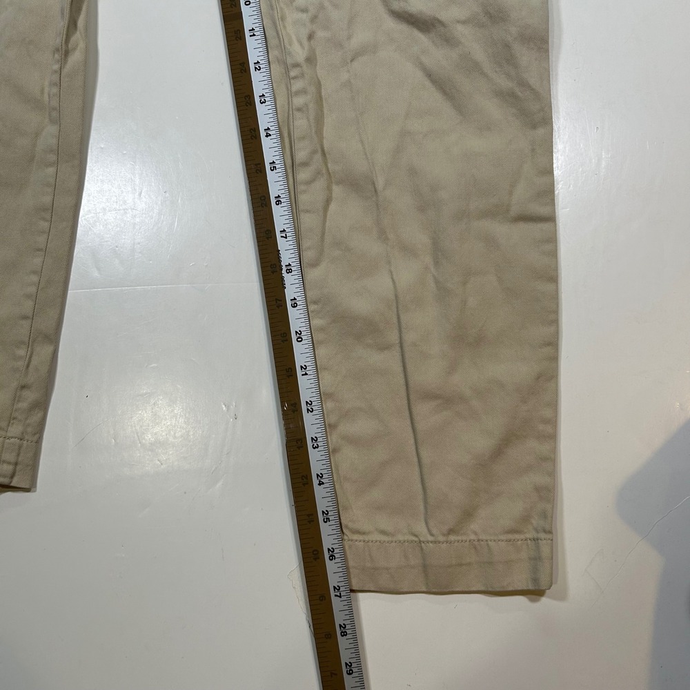 Gap Cargo Pants Elastic Waist Casual Khaki‎ Beige Trousers Men's Size S - Picture 8 of 9